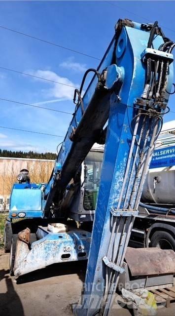 Fuchs MHL 320D Stroje pre manipuláciu s odpadom