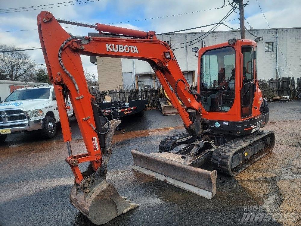 Kubota KX 121-3 Mini rýpadlá < 7t