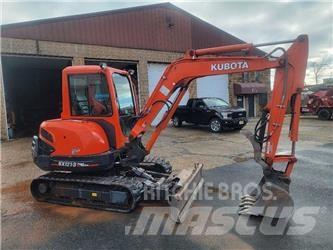 Kubota KX 121-3 Mini rýpadlá < 7t