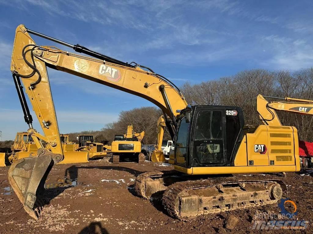 CAT 320 GC Pásové rýpadlá