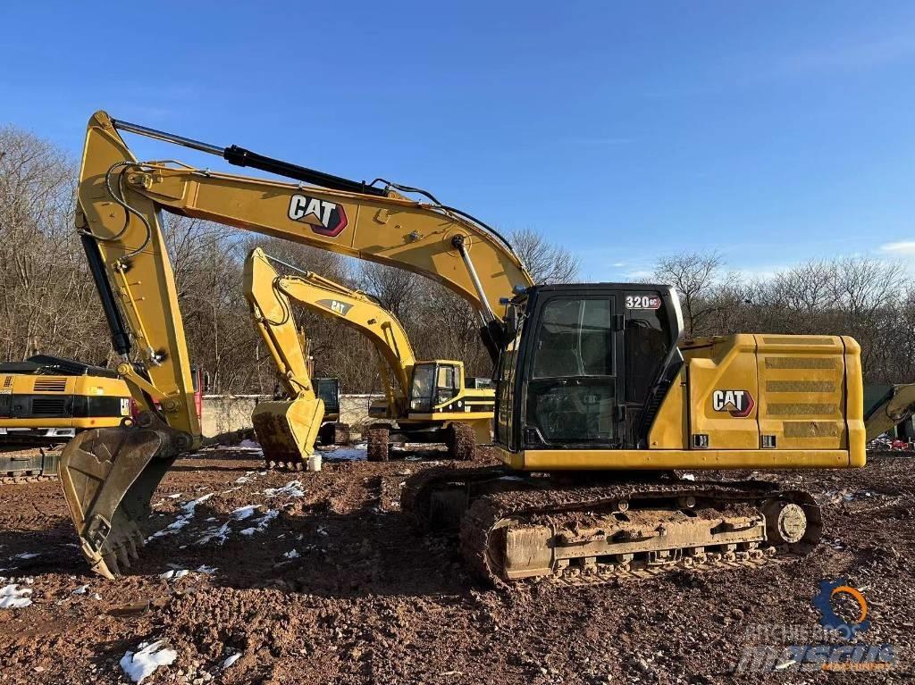 CAT 320 GC Pásové rýpadlá