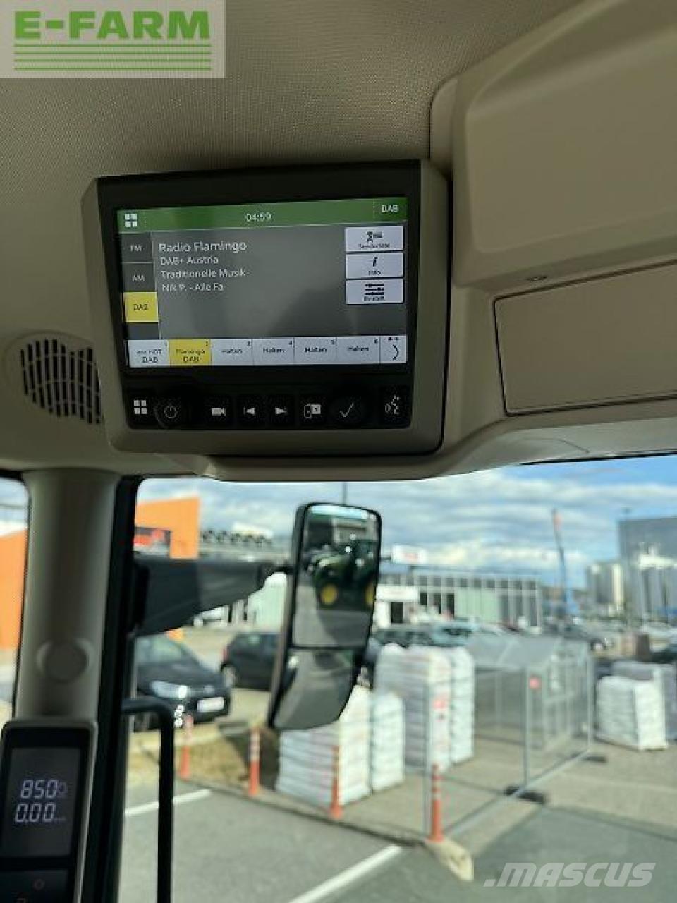 John Deere 6r150 Traktory