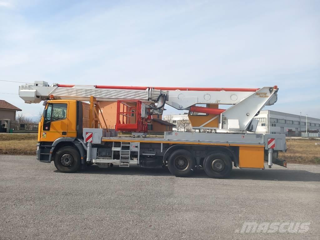 Pagliero J340TA Autoplošiny