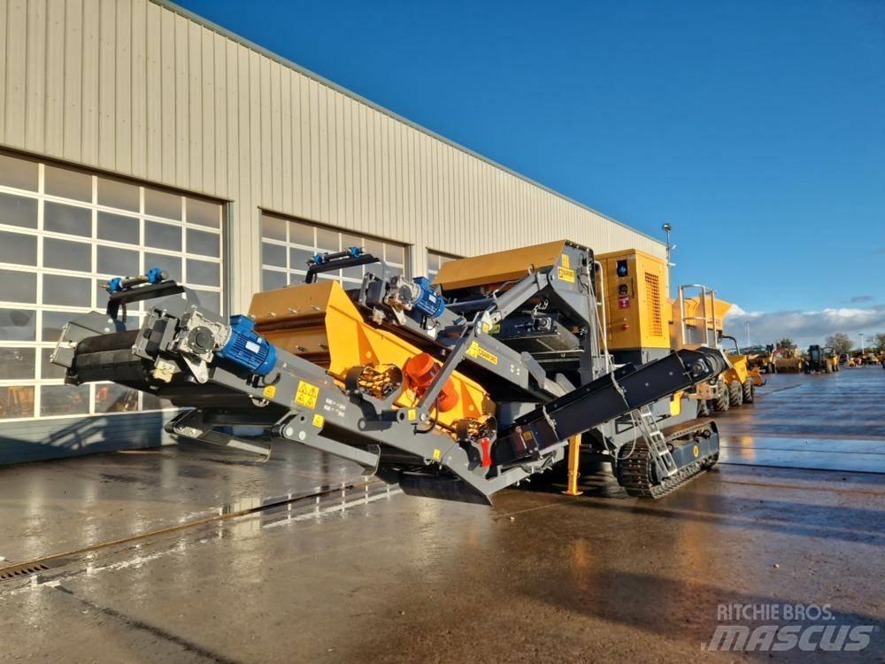 Barford 750J RS Mobilné drviče