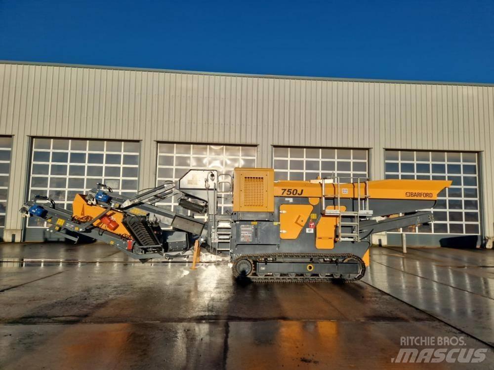 Barford 750J RS Mobilné drviče