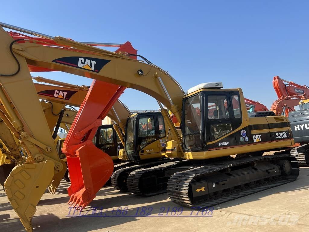 CAT 320 B L Pásové rýpadlá