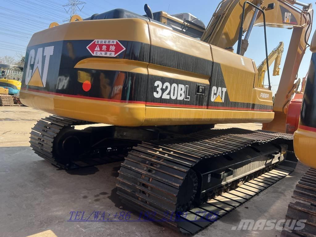 CAT 320 B L Pásové rýpadlá