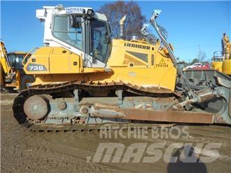 Liebherr PR 736 LGP Pásové dozéry