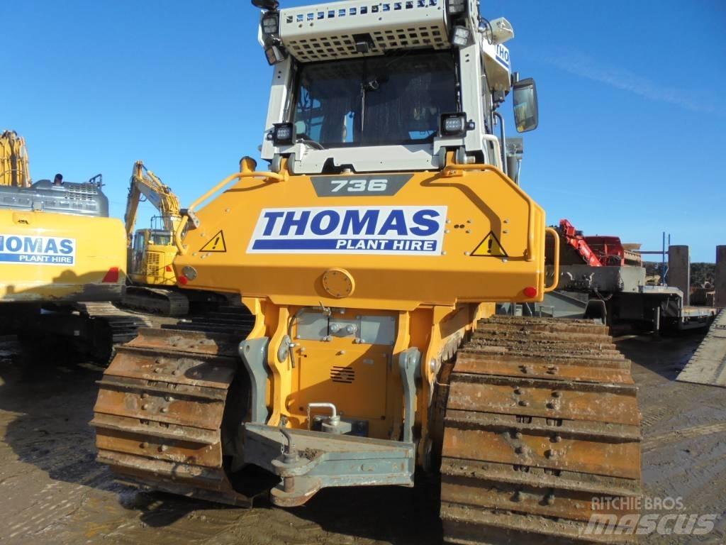 Liebherr PR 736 LGP Pásové dozéry