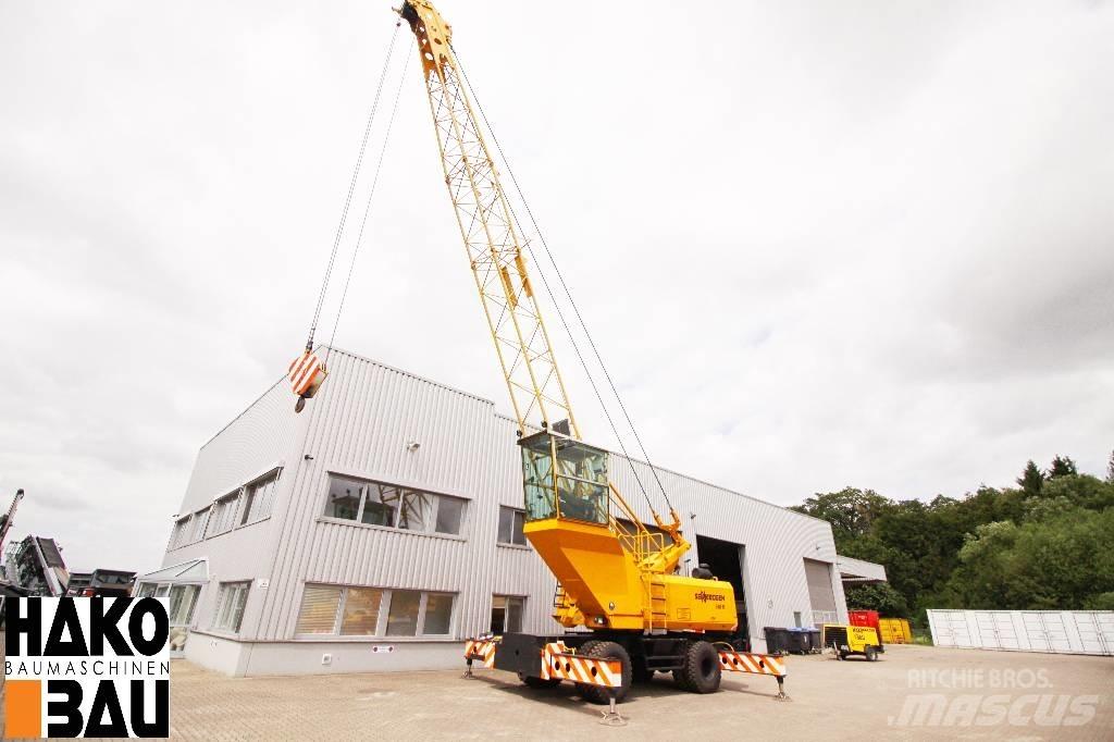 Sennebogen S640M Univerzálne terénne žeriavy