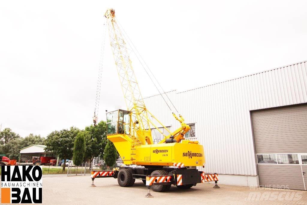 Sennebogen S640M Univerzálne terénne žeriavy