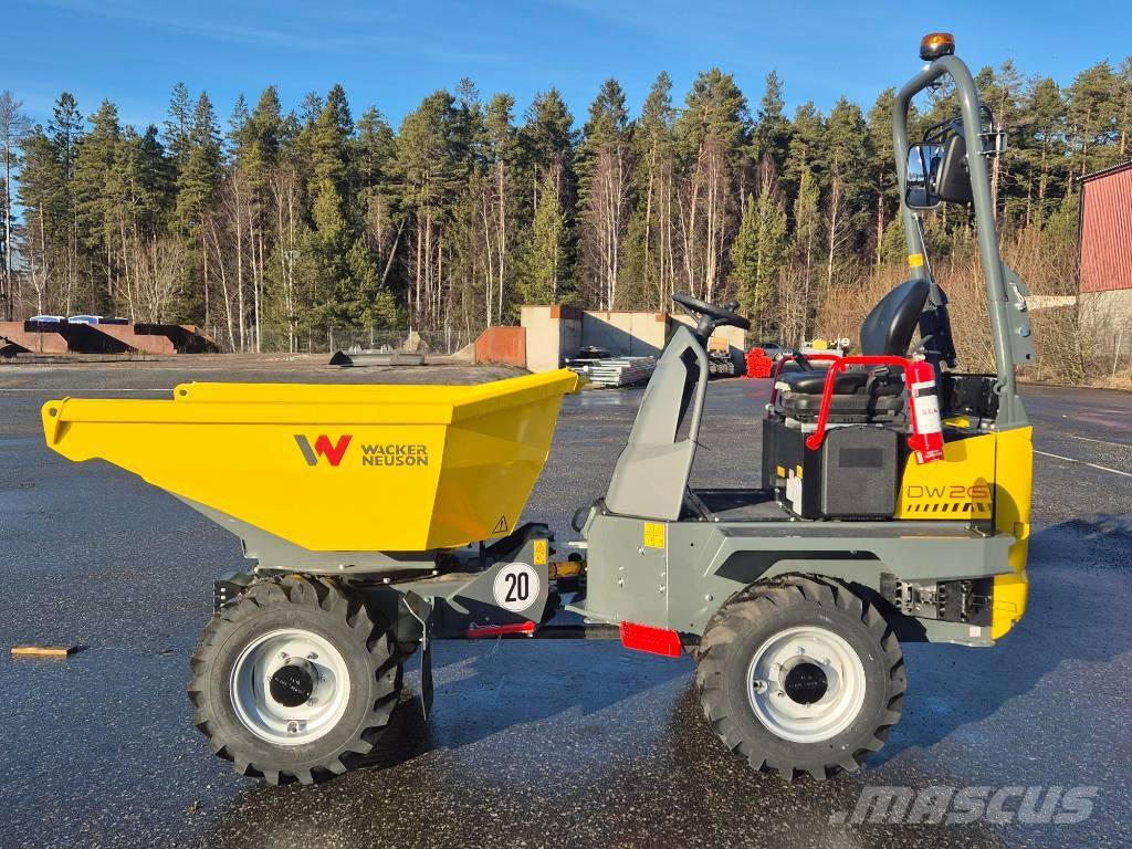 Wacker Neuson DW20 Kĺbové nákladné autá