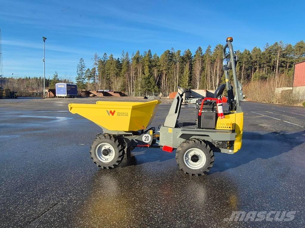 Wacker Neuson DW20 Kĺbové nákladné autá