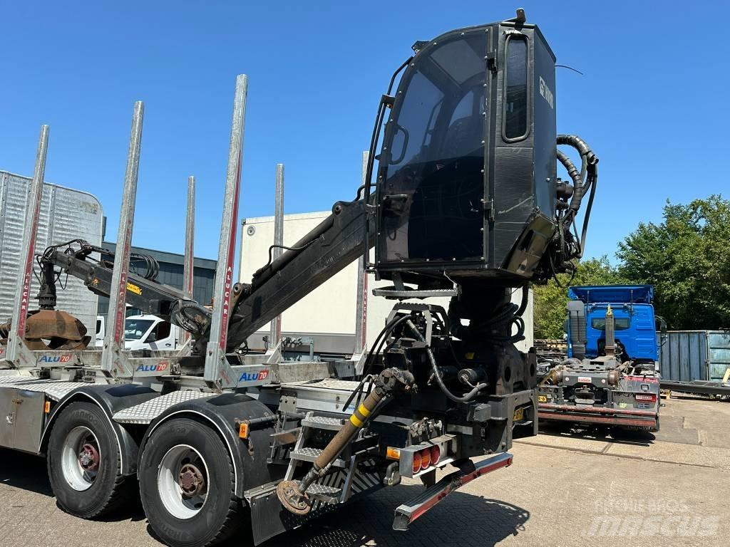 Loglift 140ST 96 + Cab Lesnícke žeriavy
