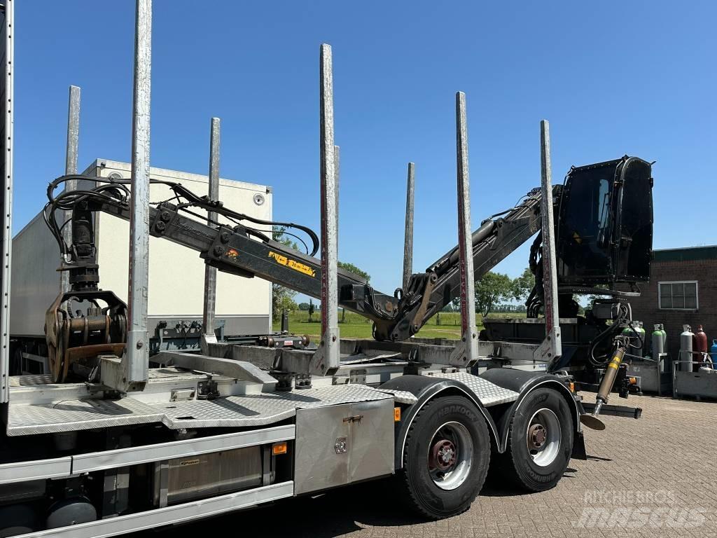Loglift 140ST 96 + Cab Lesnícke žeriavy
