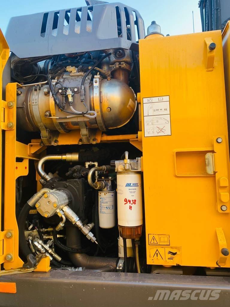 Volvo EWR 150 E Kolesové rýpadlá