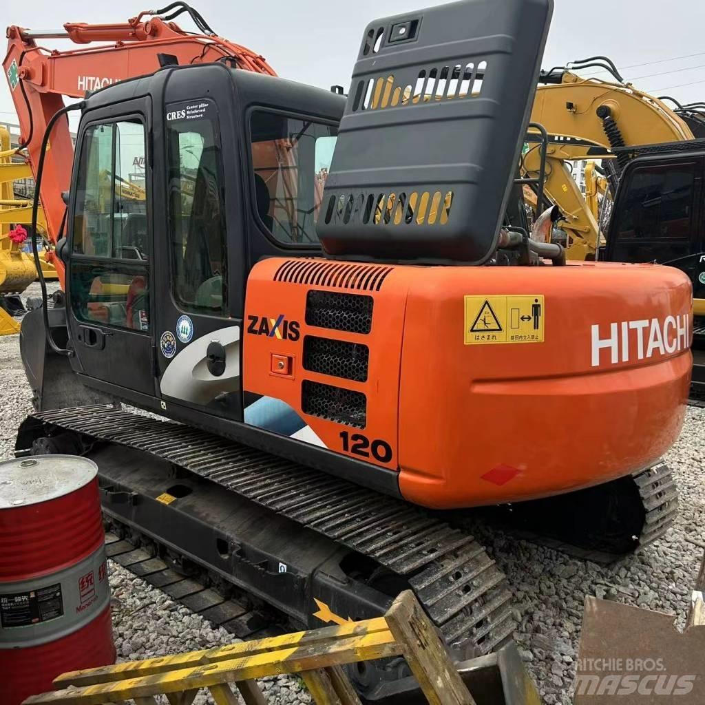 Hitachi ZX 120 Pásové rýpadlá