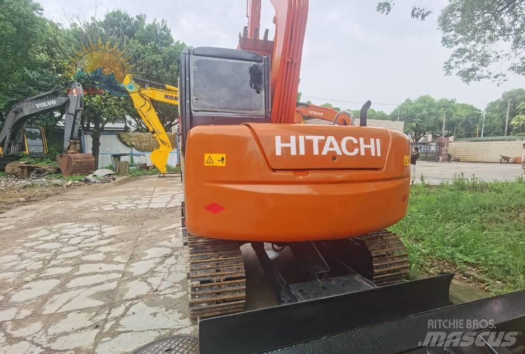 Hitachi ZX 70 Mini rýpadlá < 7t