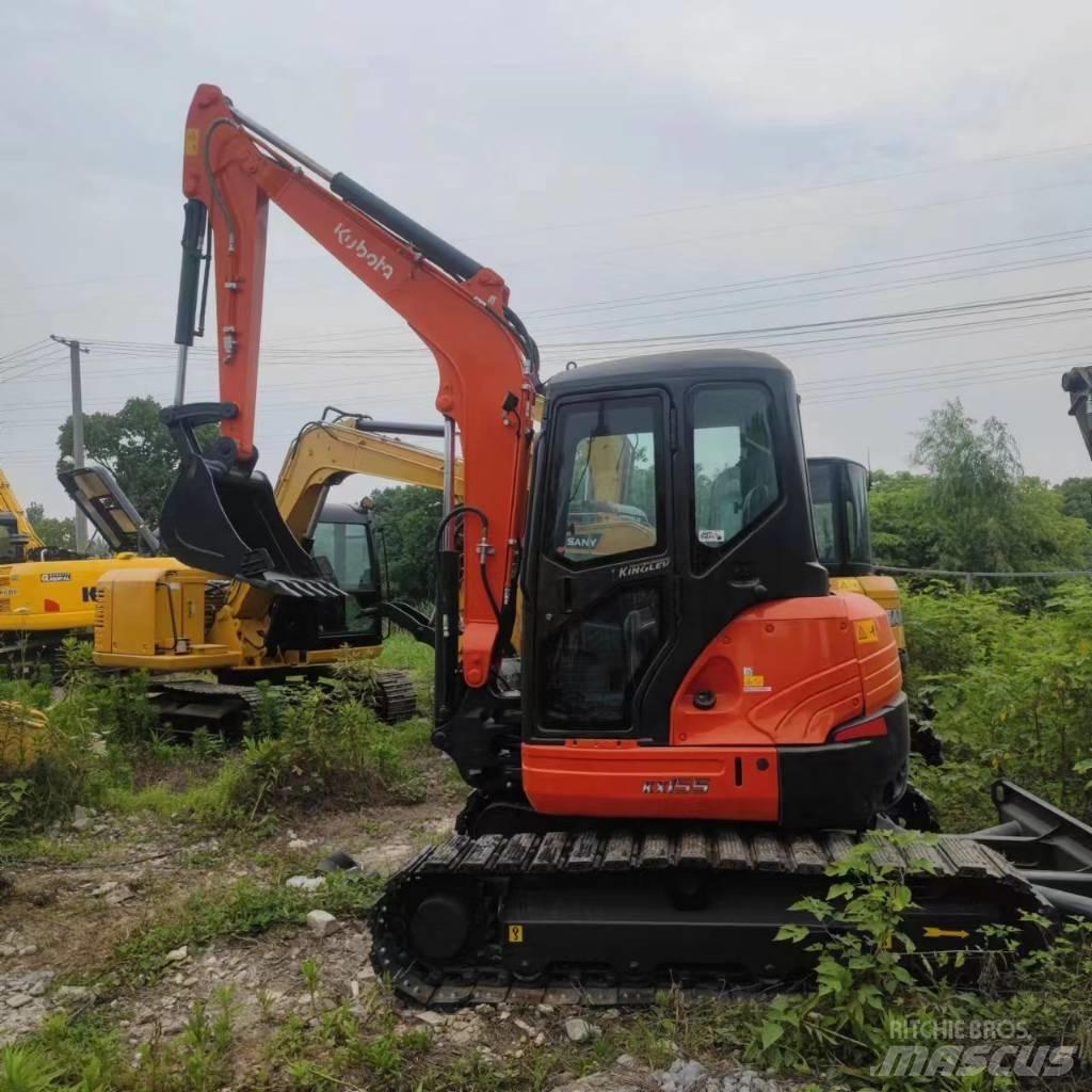 Kubota kx155 Mini rýpadlá < 7t
