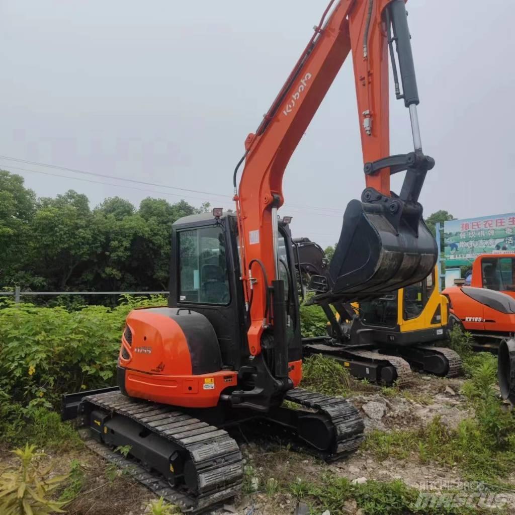 Kubota kx155 Mini rýpadlá < 7t