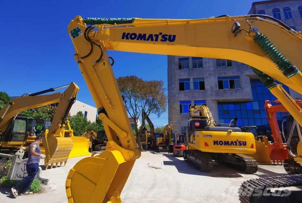Komatsu PC 200-8 Pásové rýpadlá