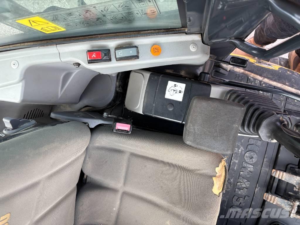 Komatsu PC55MR-5 Mini rýpadlá < 7t