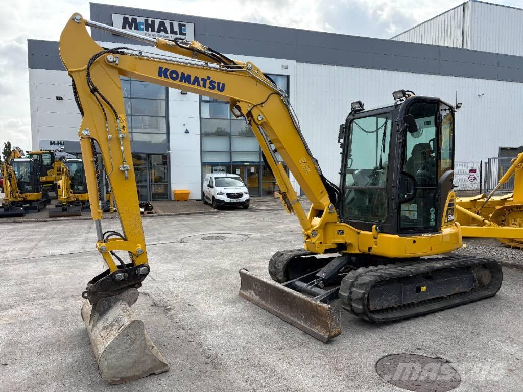 Komatsu PC55MR-5 Mini rýpadlá < 7t