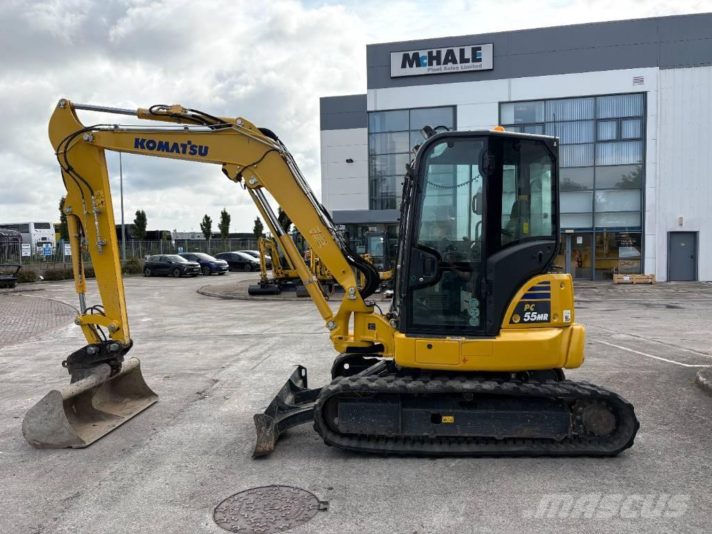 Komatsu PC55MR-5 Mini rýpadlá < 7t