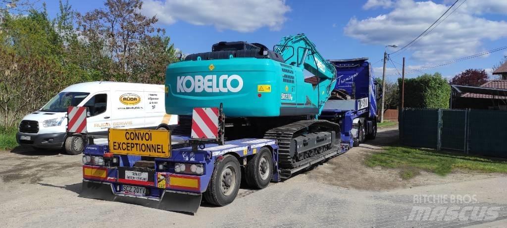 Kobelco SK 210 LC-11 Pásové rýpadlá