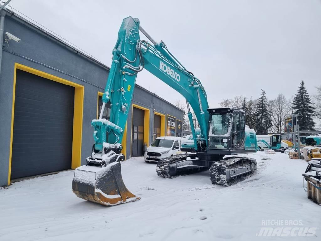 Kobelco SK 210 LC-11 Pásové rýpadlá