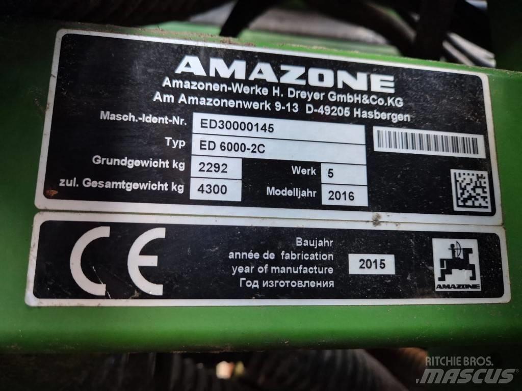 Amazone ED 6000-2C Mechanické sejačky