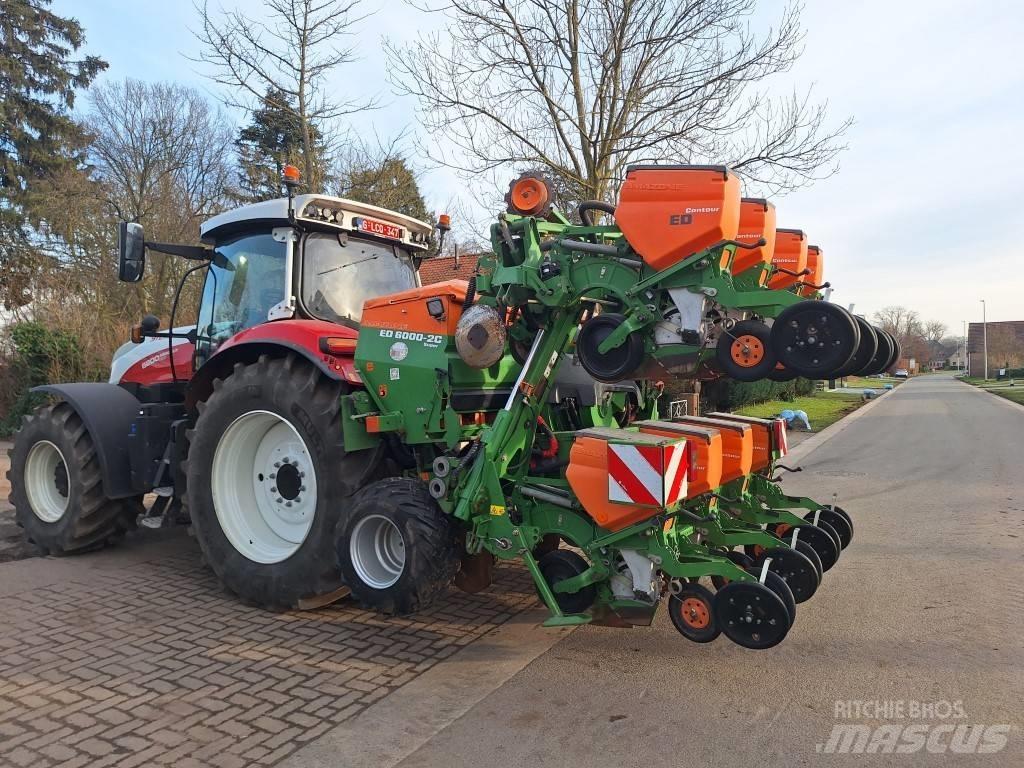 Amazone ED 6000-2C Mechanické sejačky