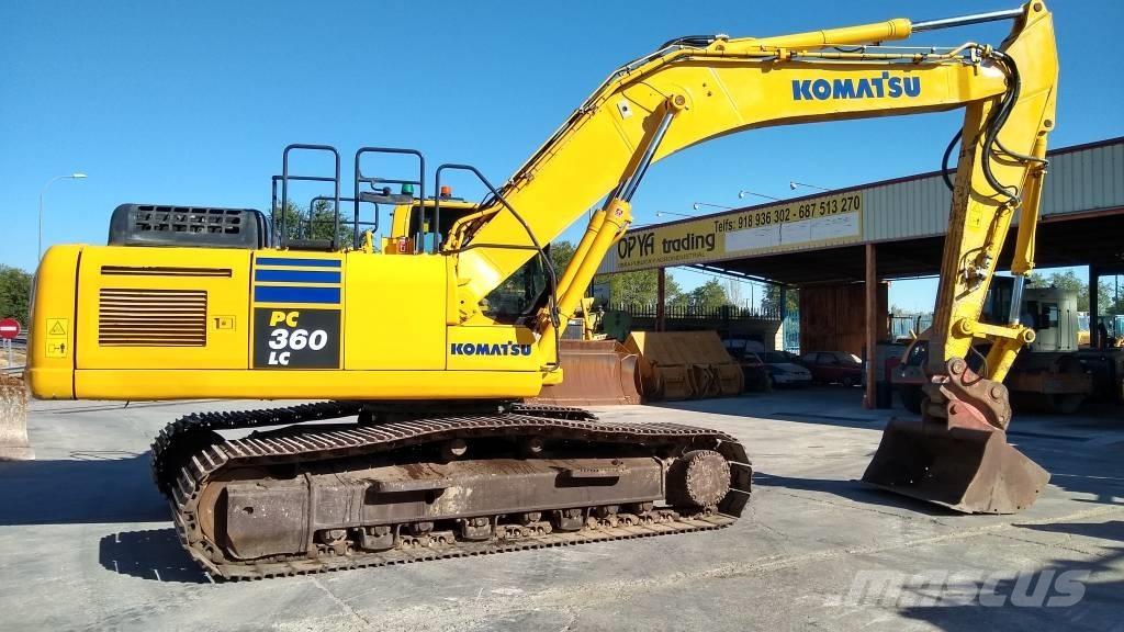 Komatsu PC360LC-10 Pásové rýpadlá
