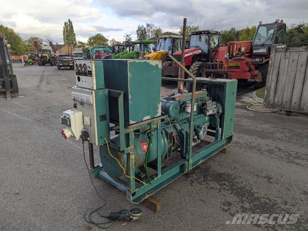  GENERATOR 55KVA Naftové generátory