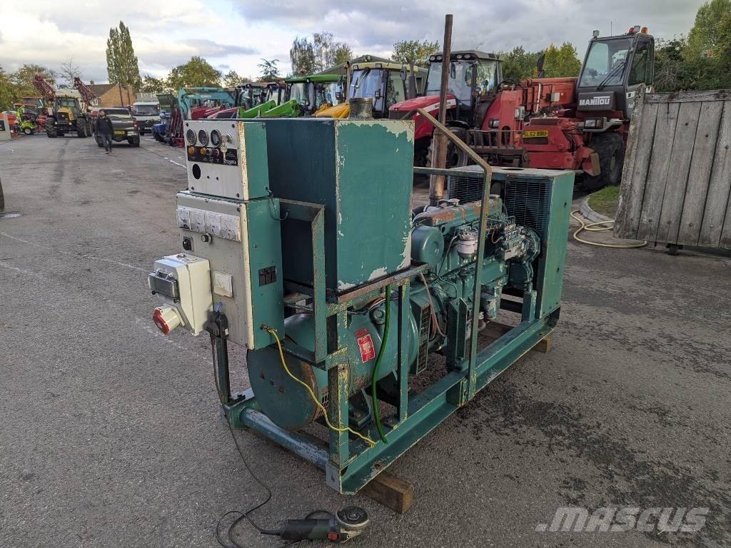  GENERATOR 55KVA Naftové generátory
