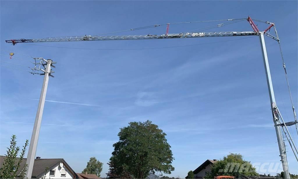 Dalbe DB 747 Stavebné žeriavy