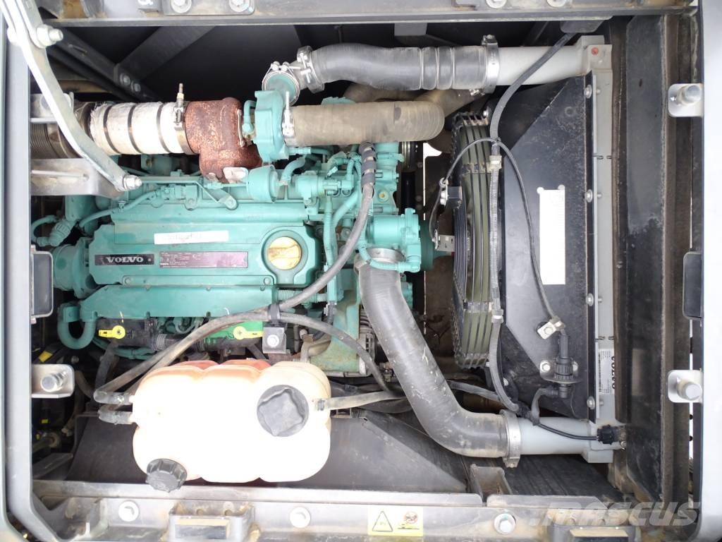 Volvo EC 140 EL Pásové rýpadlá