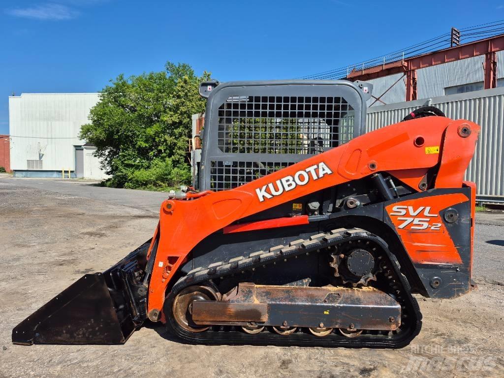 Kubota SVL 75-2 Šmykom riadené nakladače