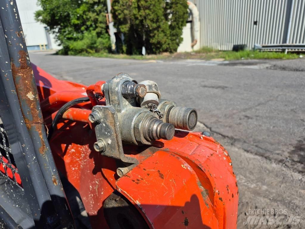 Kubota SVL 75-2 Šmykom riadené nakladače
