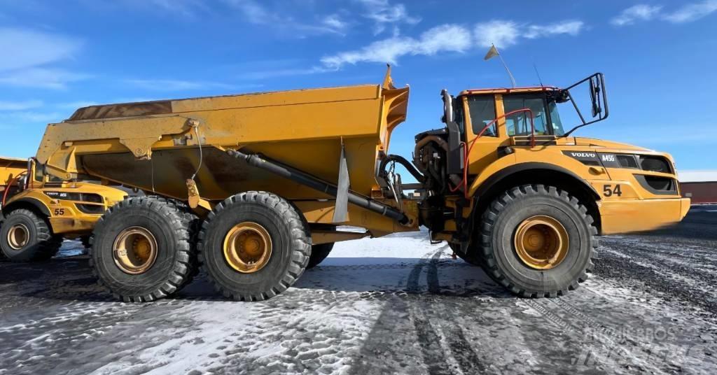 Volvo A 45 G Kĺbové nákladné autá