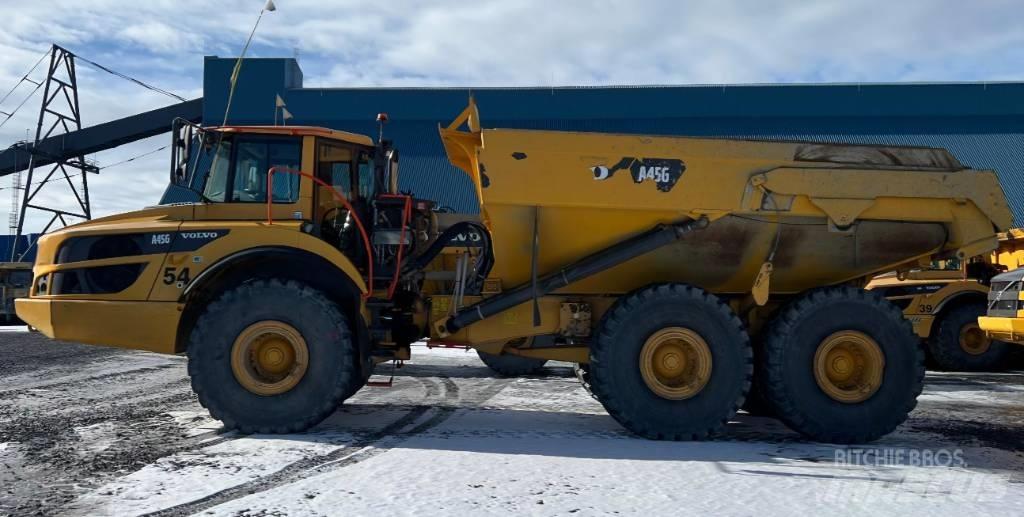 Volvo A 45 G Kĺbové nákladné autá