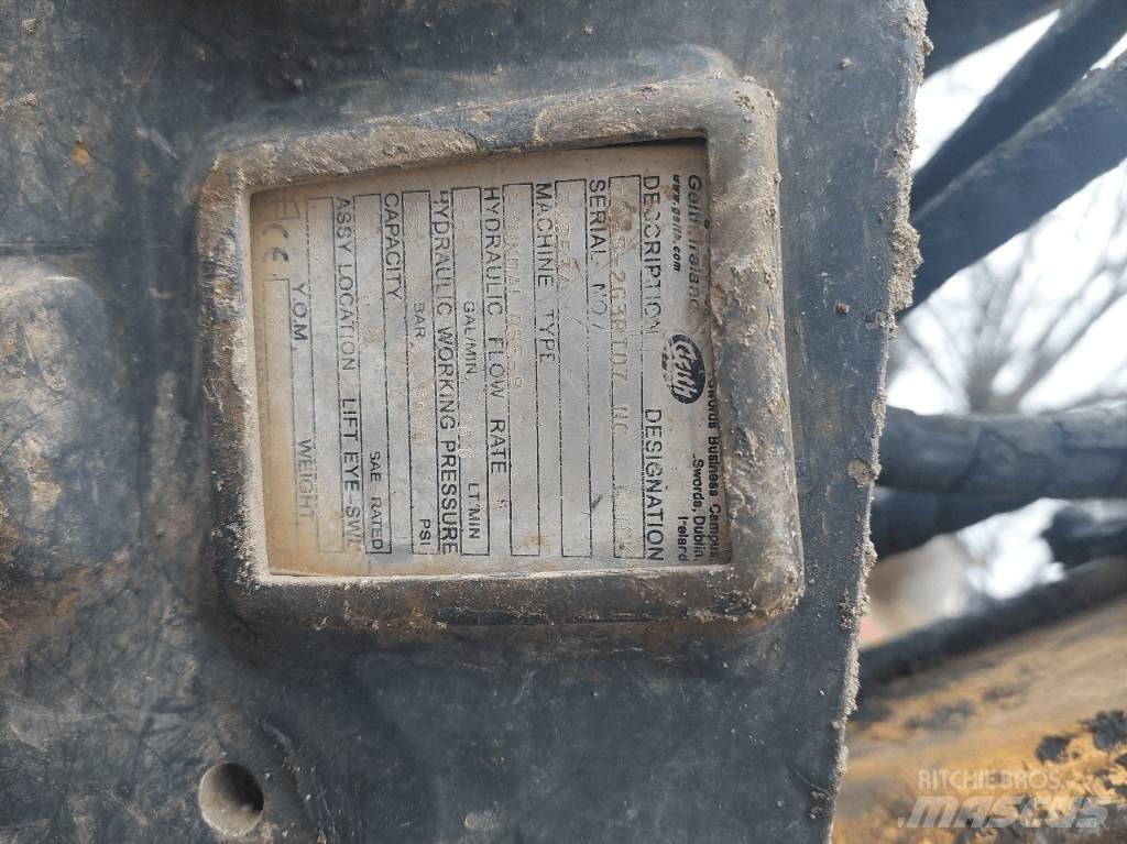 Hyundai R55W-9A Kolesové rýpadlá