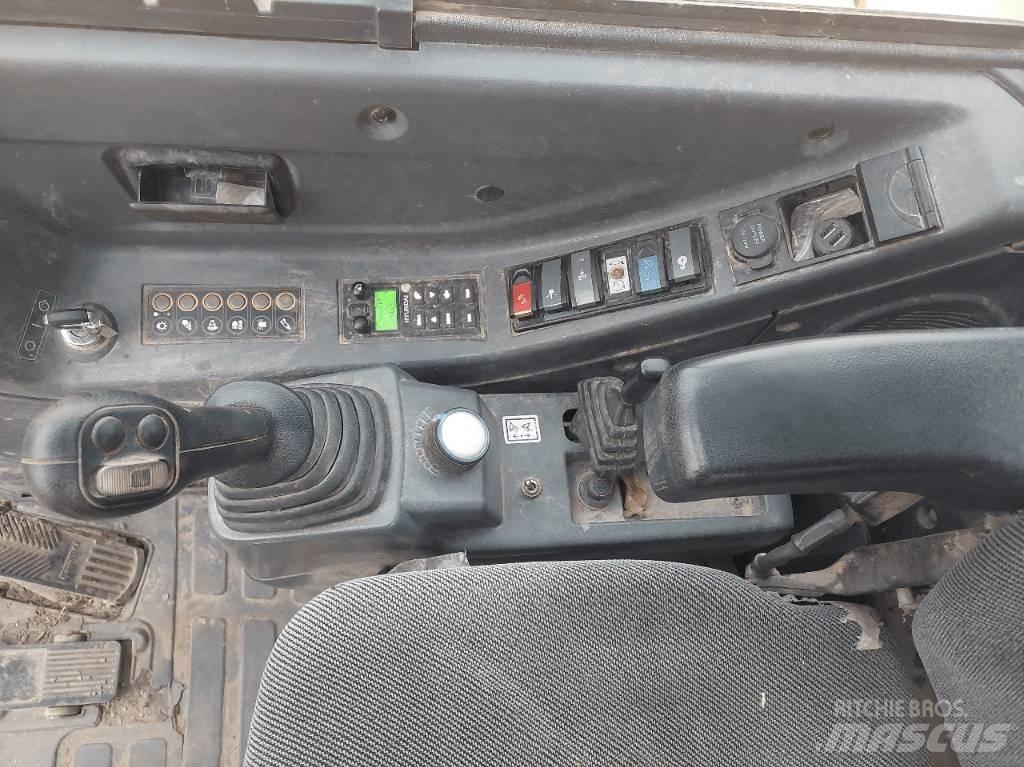Hyundai R55W-9A Kolesové rýpadlá