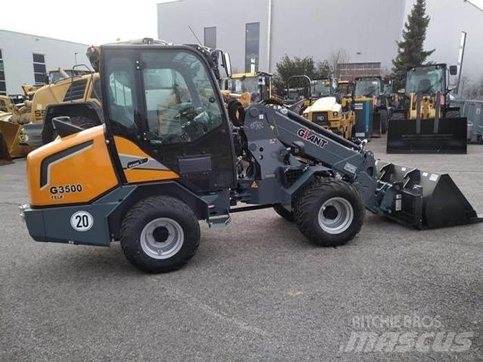 GiANT G3500 Tele Kolesové nakladače