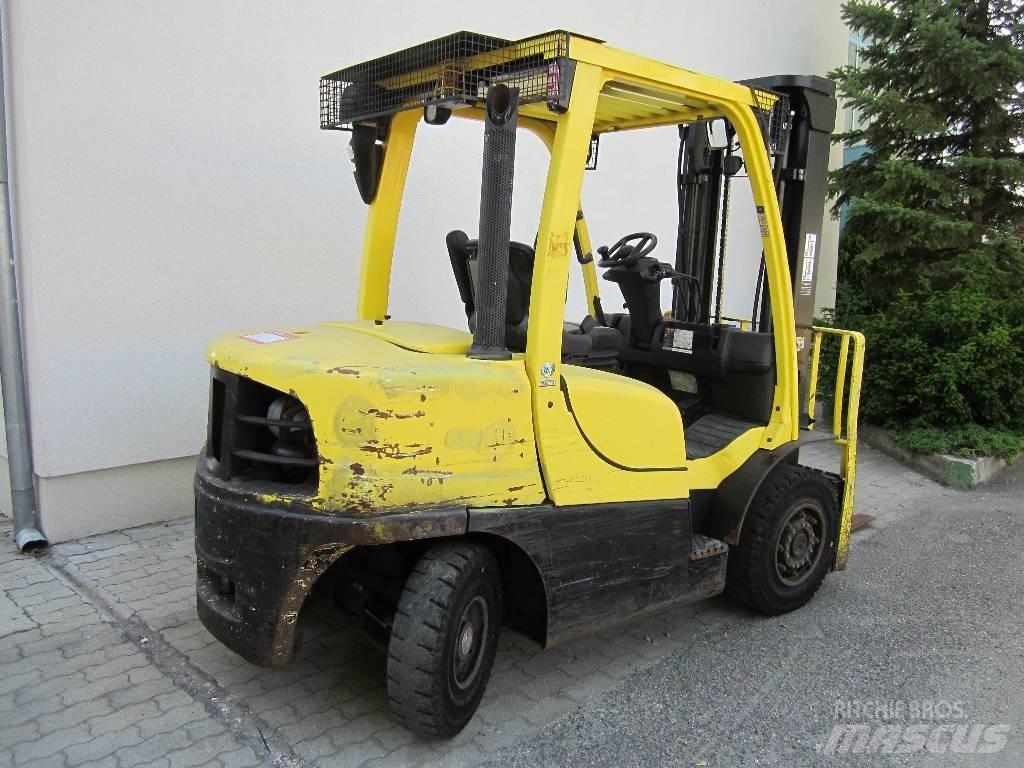 Hyster H 4.0 FT 5 Dieselové vozíky