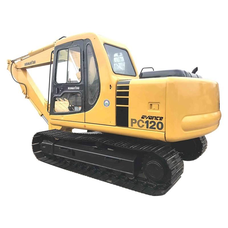 Komatsu pc120 Pásové rýpadlá
