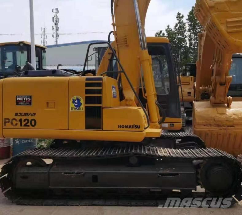 Komatsu pc120 Pásové rýpadlá