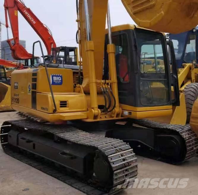 Komatsu pc120 Pásové rýpadlá