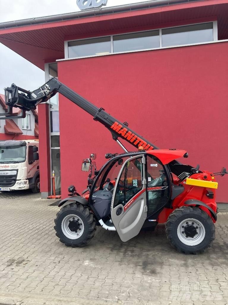 Manitou MLT 625H Teleskopické manipulátory