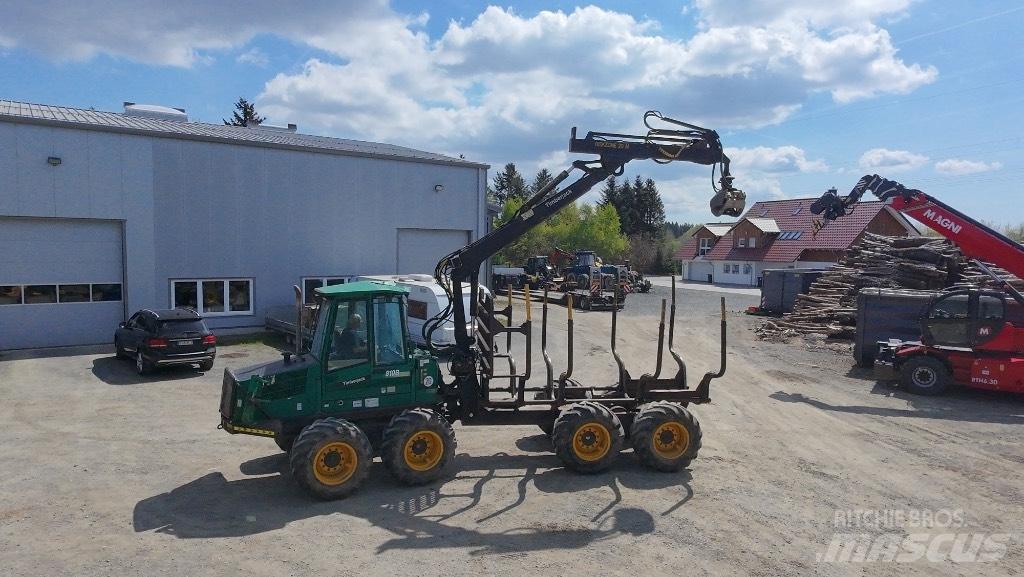 Timberjack 1110C Lesné traktory
